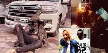 Weasel struggling To Fuel Land Cruiser V8