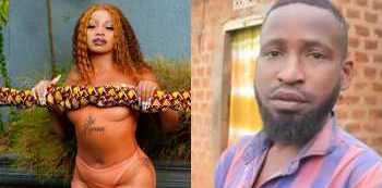 Sheebah's Ex-Boyfriend Clashes with Bruno K, Refuses to go to Rehab 