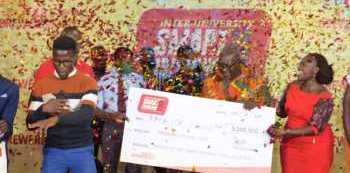 Makerere University student wins NBL Inter-University Smart Drinking challenge