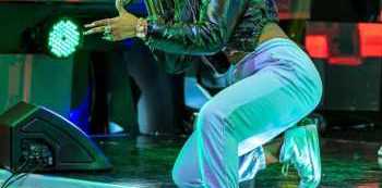 Spice Diana on the spot over Fort Portal show 