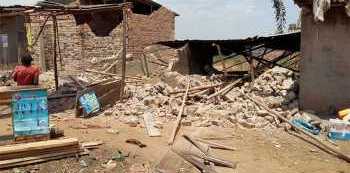 7-year-old boy killed after residential house collapses