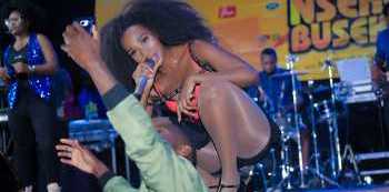 Cindy Sanyu Contemplates on Buying a Bicycle following a Hike in Fuel prices 