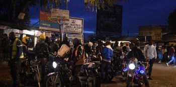 Boda Boda riders rush to beat curfew as night life economy fully reopens