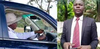 City Lawyer Mabirizi Asks for Museveni's Driving Permit