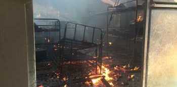 Fire destroys dormitory at Bupadhengo Primary School 