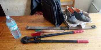 Two arrested following attempted robbery at Coca Cola Depot in Kapchorwa town