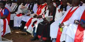Bishop moves to ban funeral prayers for unserious Christians