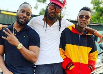I forced my Daddy to perform on the same stage with me - Bebe Cool's Son 
