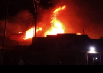 Parents begin picking children from Bilal Schools Bwaise following Sunday night Fire