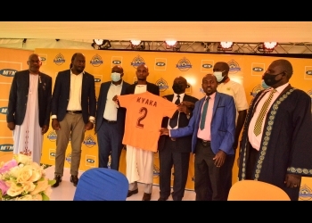 MTN Uganda sponsors “empaka z’omupiira gw’amasaza” in Tooro Kingdom