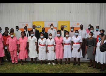 MTN Foundation Uganda Refurbishes Karugutu health Centre IV