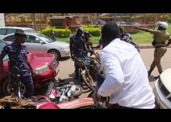 Flying squad officers arrest 13 notorious Boda Boda gang members