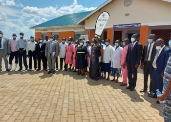 Drama as RDC halts commissioning of Bulambuli Health Center IV