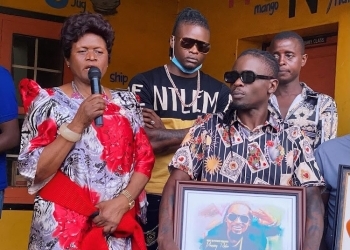Chameleone’s Mother Warns Kapale Over Attacking Son
