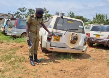 Flying Squad Unit recovers Eight stolen vehicles in Kampala