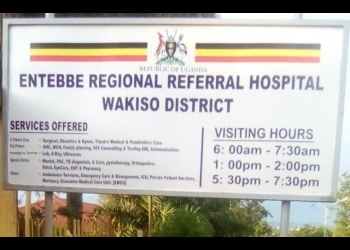 Excitement as Entebbe Regional Referrah Hospital is reopened
