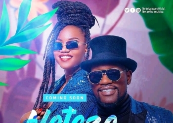 Eddy Yaawe in a bitter fall out with Martha Mukisa over the "Neteze" song 