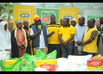 Nambeshe Lauds MTN Uganda, Salam Charity for Fostering Unity During Ramadan