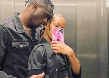 Sheila Gashumba's boyfriend Kisses Another Gal