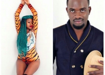 Sheebah and David Lutalo Easter Ends in Chaos