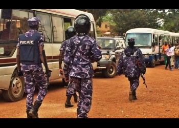 Nansana police capture notorious robber