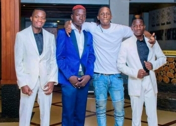 Muwunya Boys Grassing After Being Abandoned By Bruno K