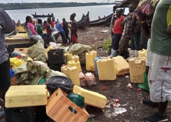 Nine people survive death following boating accident at Kasenyi Landing Site Accident