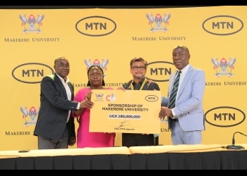 MTN Uganda to Support Makerere University Centenary Celebrations