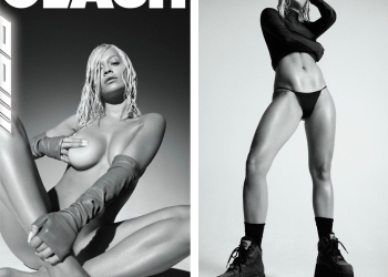 Rita Ora Strips Completely Naked For Clash Magazine