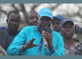 FDC Party leaders cry foul over arrest of their members in Omoro