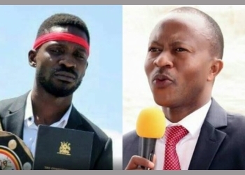 Frank Gashumba Asks Bobi Wine to tell his NUP supporters to protest against Nambooze’s  treatment in the US