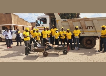 MTN Uganda Empowers Lira and Kawempe Communities under its 21 Days of Y’ello Care Campaign