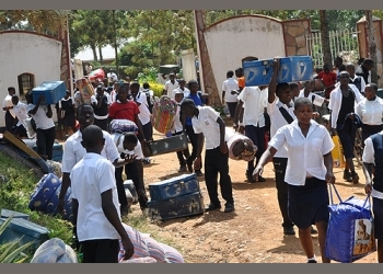 Mbarara SS closes indefinitely after school catches fire