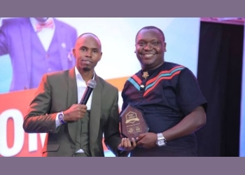 Alex Muhangi and I are Brothers - Comedian Salvado