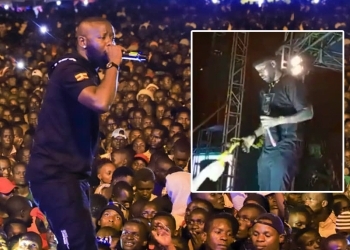 Eddy Kenzo Speaks Out on Hitting Fan who Poured Alcohol on Him 