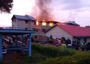 Another Dormitory Catches Fire at St Andrew's Secondary School