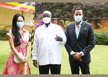 Bobi Wine brands American actor Terrence Howard as a con-artist 