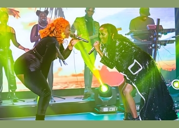 Azawi clears the air on why she is holding a concert before Winnie Nwagi 