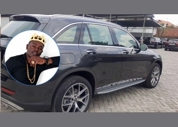 King Saha parades new ride