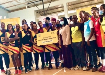 MTN Supports She Cranes and Uganda Netball Federation with Ugx.50M ahead of the Commonwealth games games