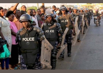 Police, Military to maintain Heavy Deployment over Planned Protests and Uprising