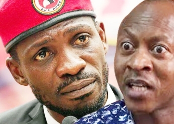 Frank Gashumba Trashes Bobi Wine’s New Song