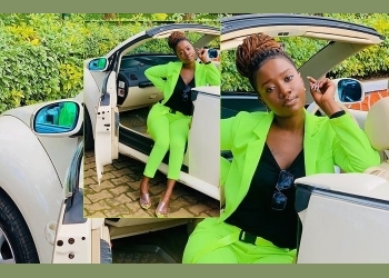 Lydia Jazmine gifts herself another Mercedes Benz for her birthday