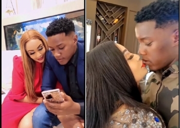 Zari Fails to Answer Question about What She Sees in New Toyboy