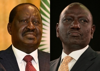 Odinga beats Ruto in Diaspora Votes as Counting Nears end in Kenya