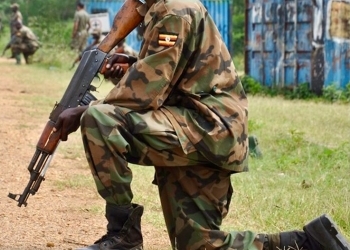 Former Prison Inmate Arrested Attempting to Disarm UPDF Soldier