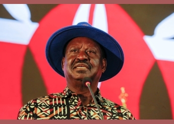 Kenya's Raila Odinga says Presidential Election Results are 'NULL' and 'VOID'