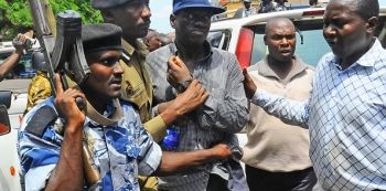 Besigye Blocked From Entering Church To Eulogise AIGP Kaweesi