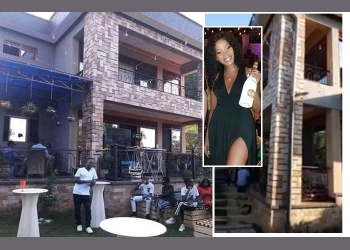 I spent UGX 800M on my Mansion - Sheebah Karungi