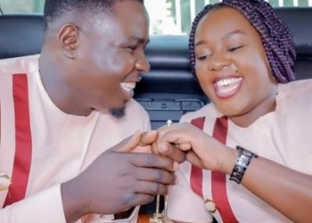 MP Zaake records song for lover as wedding gets closer 